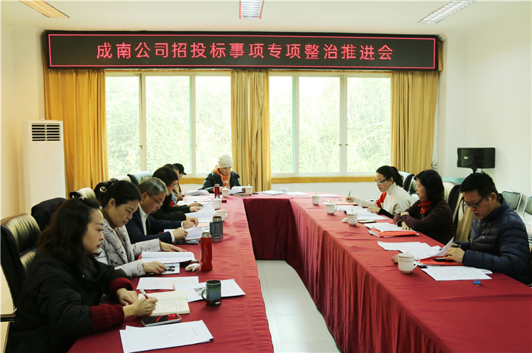 no647-成南公司召開(kāi)招投標(biāo)事項(xiàng)專(zhuān)項(xiàng)整治工作推進(jìn)會(huì)（鄭華）.JPG