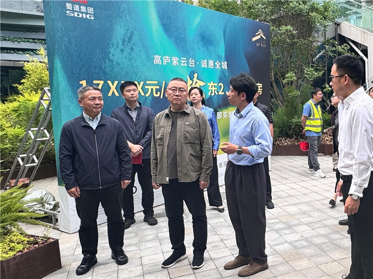 川高公司副總經(jīng)理仇寧濤一行赴“高廬·紫云臺”地產(chǎn)項目調(diào)研.jpg